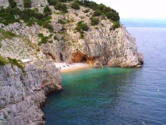 Ferienwohnung Mit Pool Kroatien Mit Meerblick Und Pool Lovran Extérieur photo