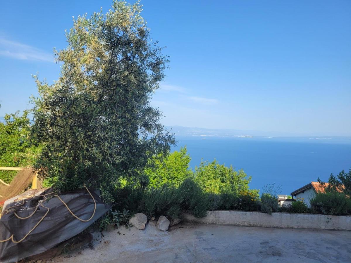 Ferienwohnung Mit Pool Kroatien Mit Meerblick Und Pool Lovran Extérieur photo