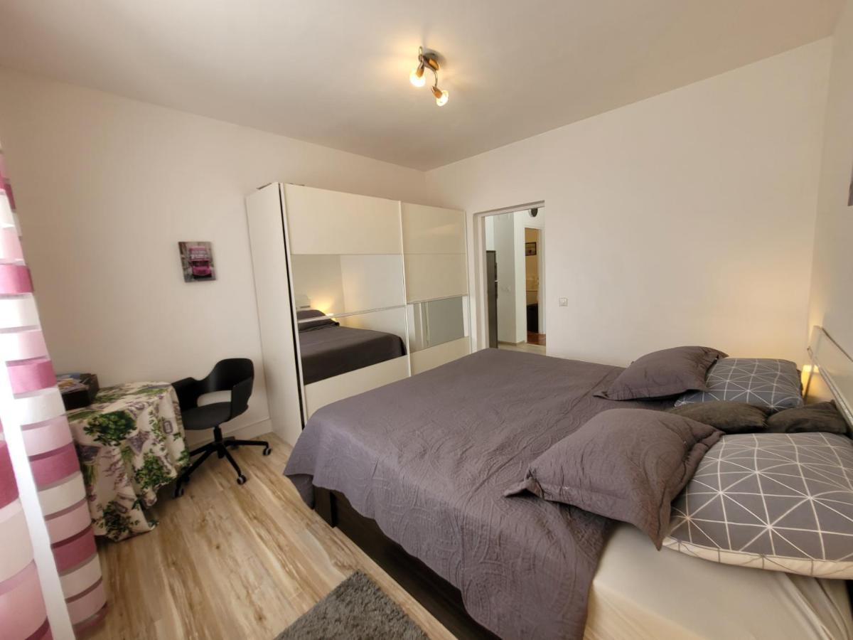 Ferienwohnung Mit Pool Kroatien Mit Meerblick Und Pool Lovran Extérieur photo