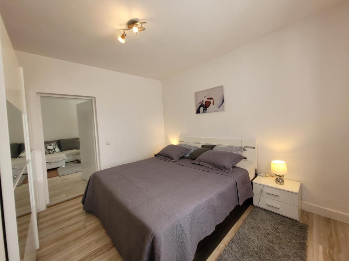 Ferienwohnung Mit Pool Kroatien Mit Meerblick Und Pool Lovran Extérieur photo