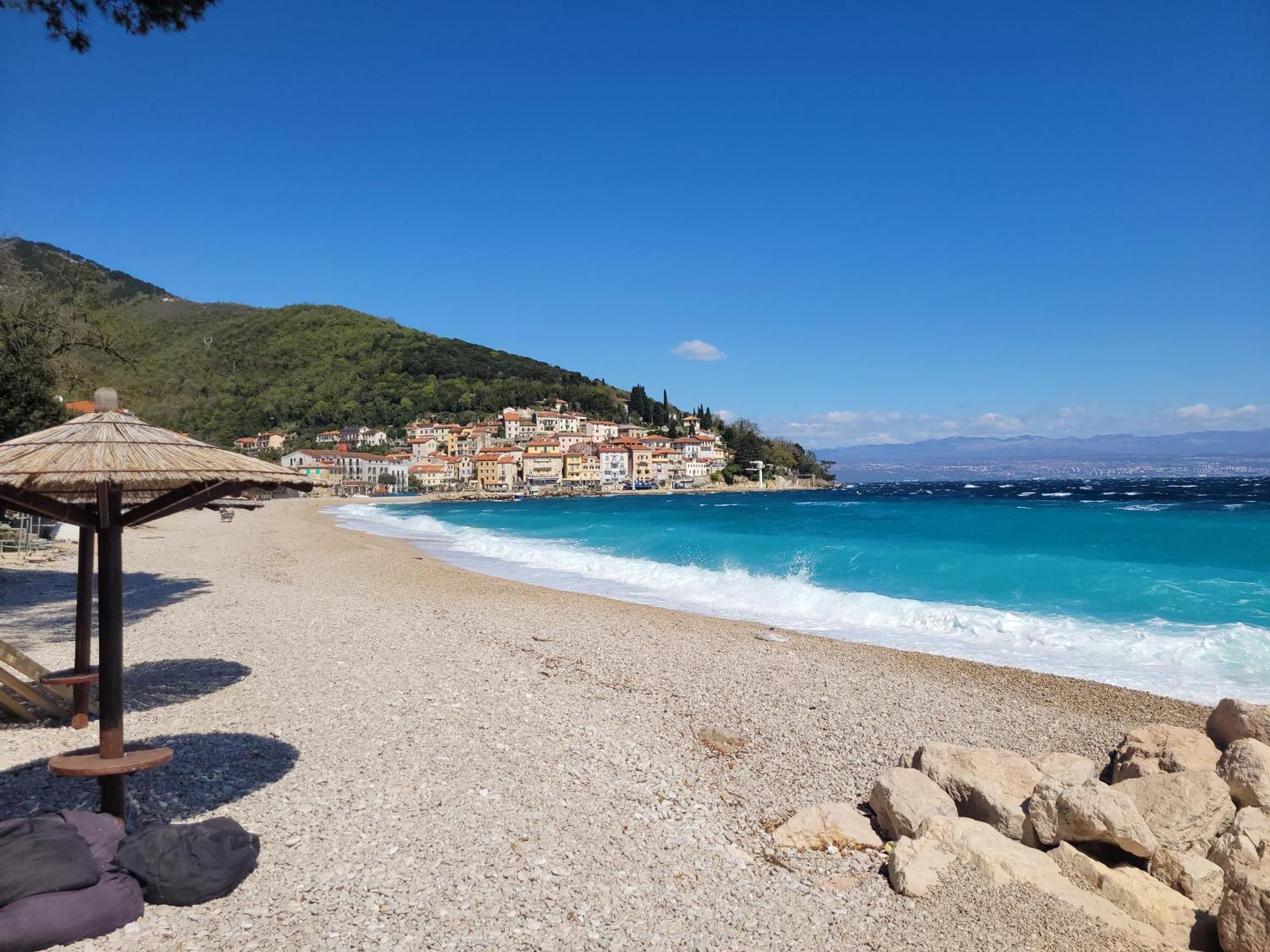 Ferienwohnung Mit Pool Kroatien Mit Meerblick Und Pool Lovran Extérieur photo